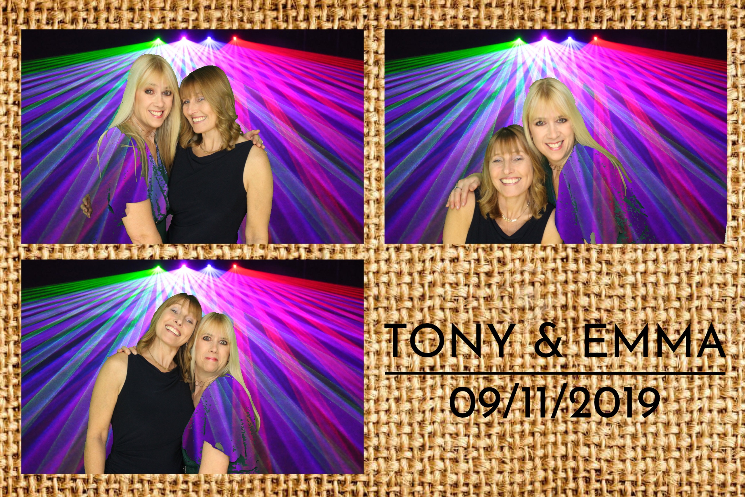 Tony & Emma's Wedding | View more photos from the event at images.mobile-photo-booth.com/u/MobilePhotoBoothUK/Tony-Emmas-Wedding